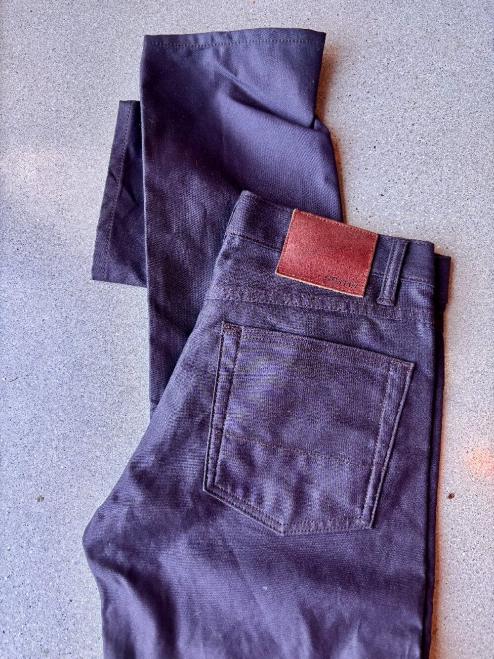 Gustin Pants - Men's #174 M65 Repro 5 Pocket - MIDNIGHT color - 32 Slim